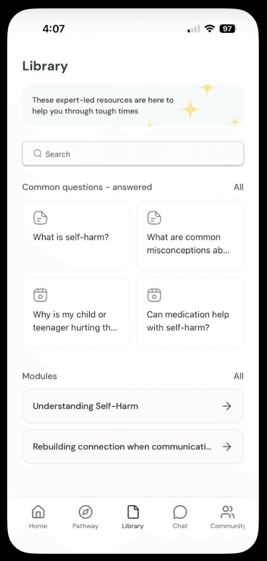 Speek Ally Library with expert resources and common questions